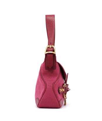 120984 Pink GG Horsebit Shoulder Bag En savoir plus