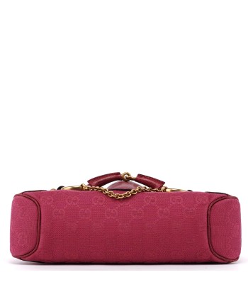 120984 Pink GG Horsebit Shoulder Bag En savoir plus