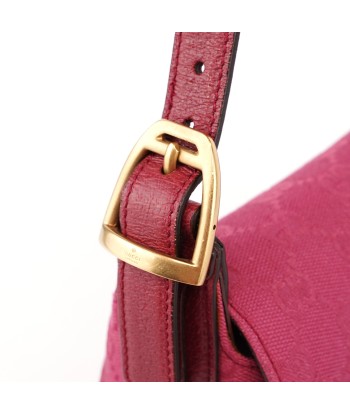 120984 Pink GG Horsebit Shoulder Bag En savoir plus