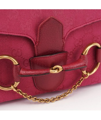 120984 Pink GG Horsebit Shoulder Bag En savoir plus