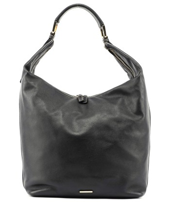 Black Calfskin V Hobo Shoulder Bag l'évolution des habitudes 