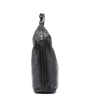 Black Calfskin V Hobo Shoulder Bag l'évolution des habitudes 