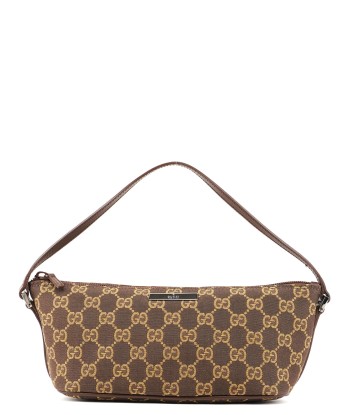 Brown GG Boat Pochette JUSQU'A -70%! 