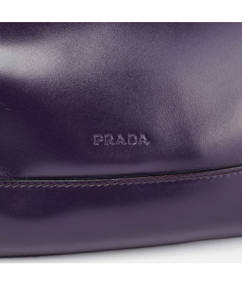 Purple Leather Cleo Bag offre 