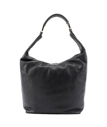 Black Calfskin V Hobo Shoulder Bag l'évolution des habitudes 