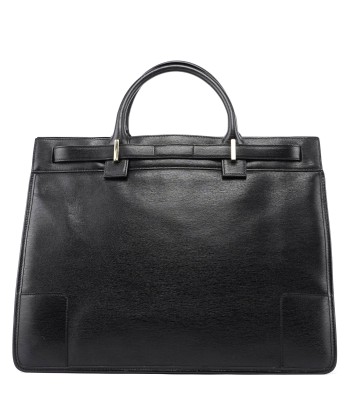 Black Leather Tote Bag ou a consommer sur place