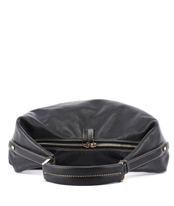 Black Calfskin V Hobo Shoulder Bag l'évolution des habitudes 