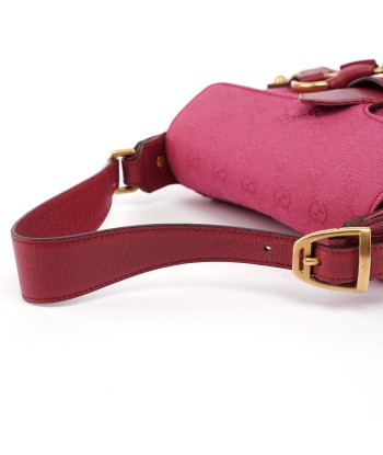 120984 Pink GG Horsebit Shoulder Bag En savoir plus