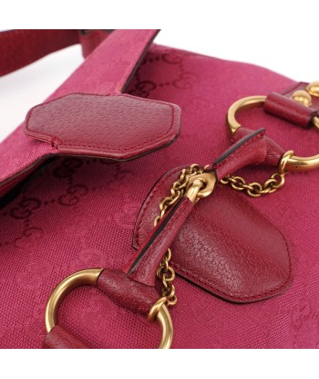 120984 Pink GG Horsebit Shoulder Bag En savoir plus