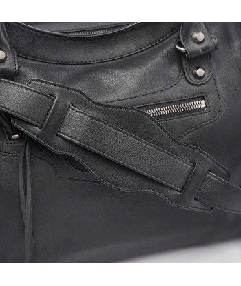 Black Calfskin City Bag store