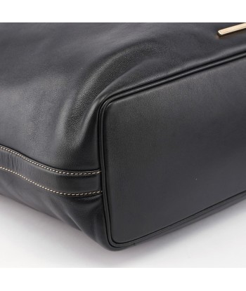 Black Calfskin V Hobo Shoulder Bag l'évolution des habitudes 