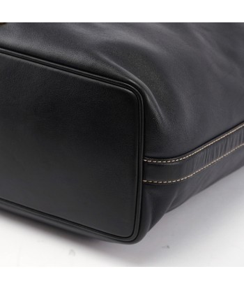 Black Calfskin V Hobo Shoulder Bag l'évolution des habitudes 