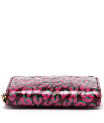 Stephen Sprouse Leopard Graffiti Zippy Wallet en linge