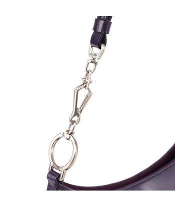 Purple Leather Cleo Bag offre 