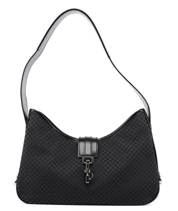 Black Micro GG Jackie Shoulder Bag destockage