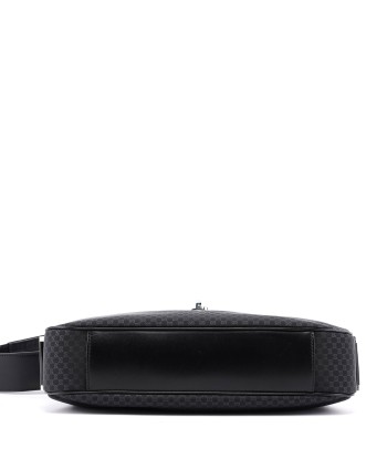 Black Micro GG Jackie Shoulder Bag destockage