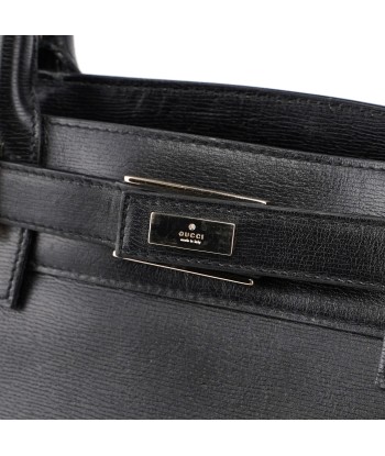 Black Leather Tote Bag 2023