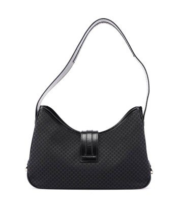 Black Micro GG Jackie Shoulder Bag destockage