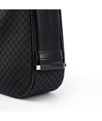 Black Micro GG Jackie Shoulder Bag destockage