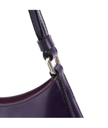 Purple Leather Cleo Bag offre 