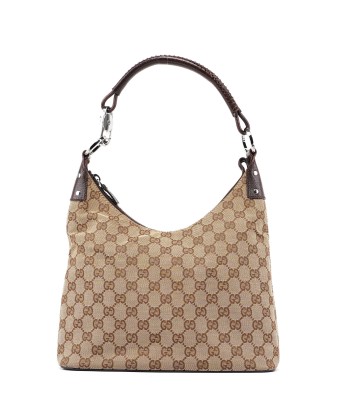 115003 Beige GG Hobo Shoulder Bag français