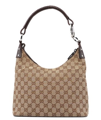 115003 Beige GG Hobo Shoulder Bag français