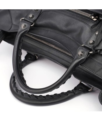 Black Calfskin City Bag store