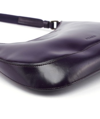 Purple Leather Cleo Bag offre 