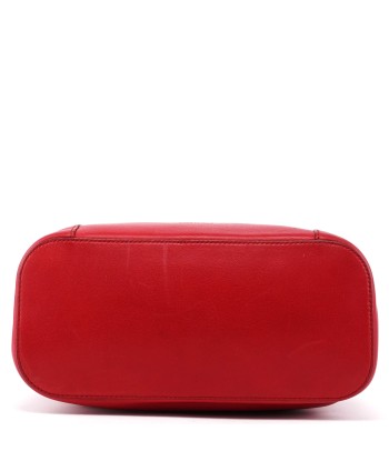 001 3750 Red Calfskin Plastic Ring Bag outlet