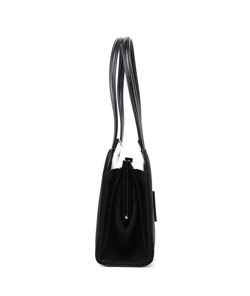 Black Nylon Square G Handbag Pour