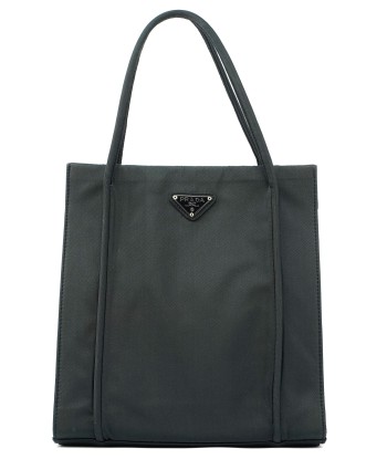 Navy Tessuto City Tote Bag hantent personnes