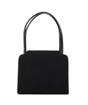 Black Nylon Square G Handbag Pour