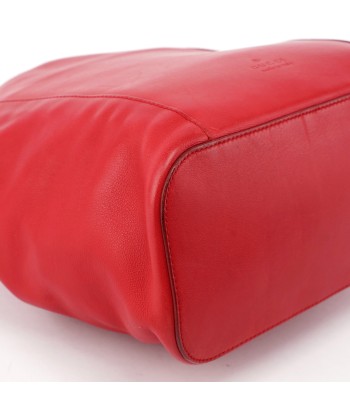 001 3750 Red Calfskin Plastic Ring Bag outlet