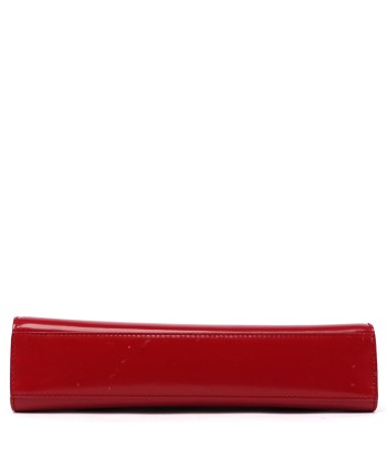 001 4208 Red Calfskin Shoulder Bag Livraison rapide