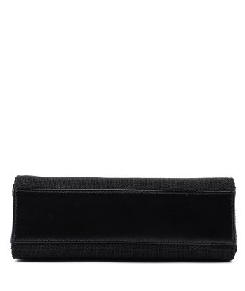 Black Nylon Square G Handbag Pour