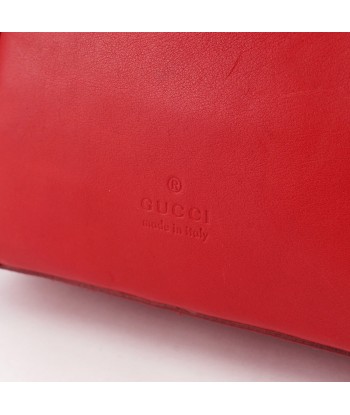 001 3750 Red Calfskin Plastic Ring Bag outlet