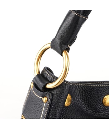 Black Tessuto Knot Leather Handle Bag Toutes les collections ici