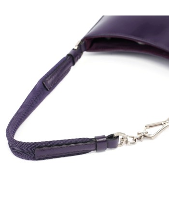 Purple Leather Cleo Bag offre 