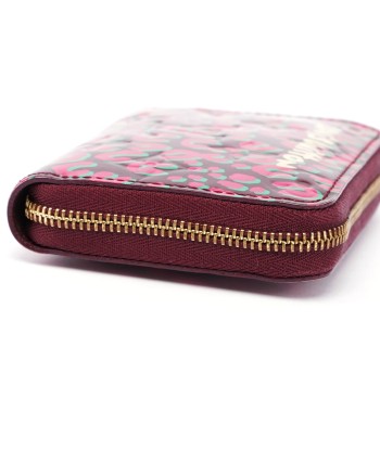 Stephen Sprouse Leopard Graffiti Zippy Wallet en linge