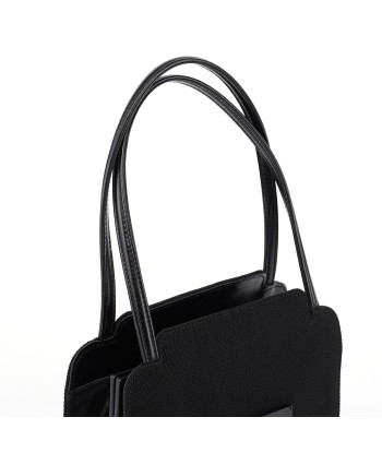 Black Nylon Square G Handbag Pour