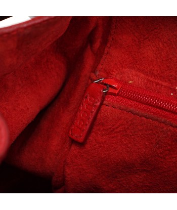 001 3750 Red Calfskin Plastic Ring Bag outlet