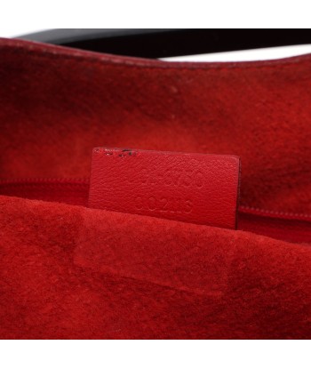 001 3750 Red Calfskin Plastic Ring Bag outlet