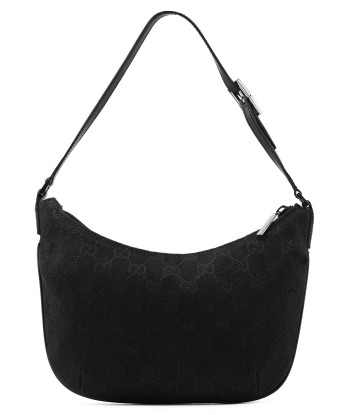 Black GG Shoulder Bag Amélioration de cerveau avec