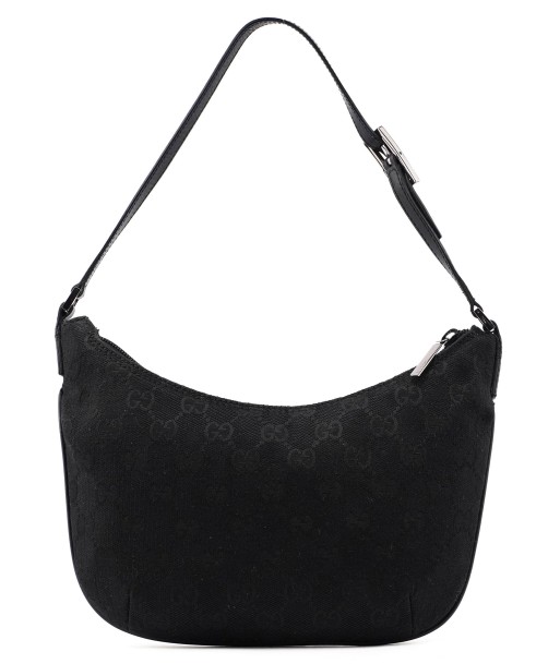 Black GG Shoulder Bag Amélioration de cerveau avec