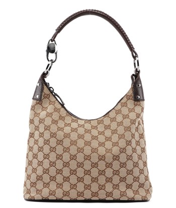 115003 Beige GG Hobo Shoulder Bag une grave pollution 