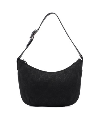 Black GG Shoulder Bag Amélioration de cerveau avec