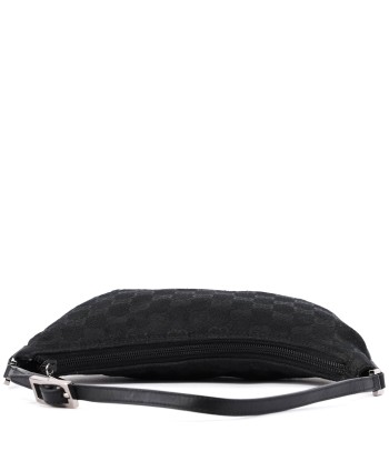 Black GG Shoulder Bag Amélioration de cerveau avec