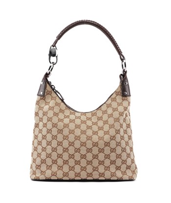 115003 Beige GG Hobo Shoulder Bag une grave pollution 