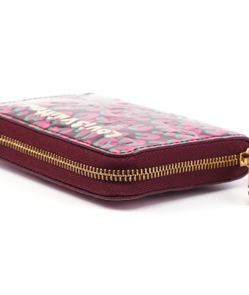 Stephen Sprouse Leopard Graffiti Zippy Wallet en linge