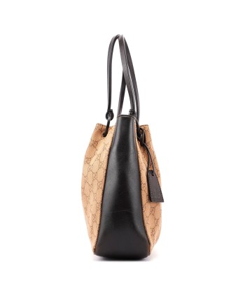 Beige Brown GG Tote With Pouch le concept de la Pate a emporter 